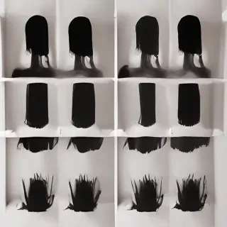 black color