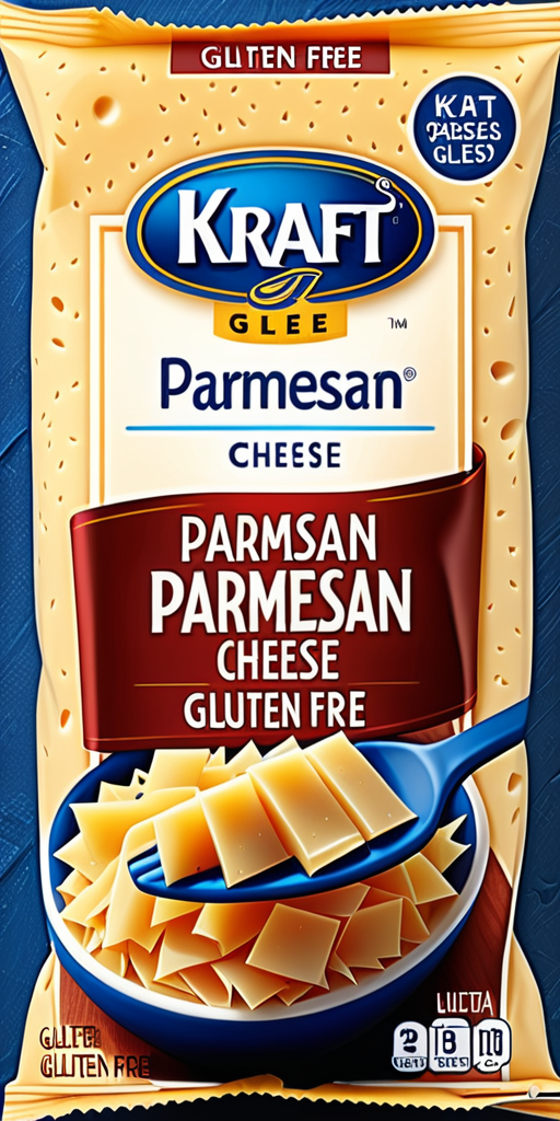 is kraft parmesan cheese gluten free