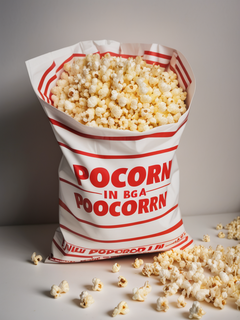 how many cups of popcorn in a bag