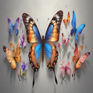 mariposas png