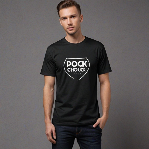 black shirt mockup