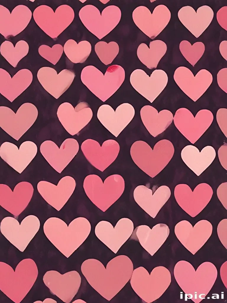 hearts wallpaper