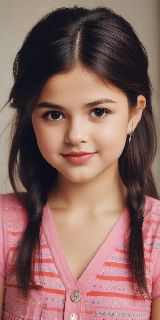 selena gomez kid