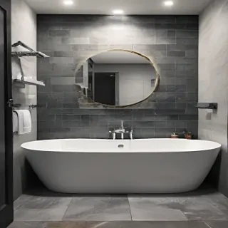 bathroom background