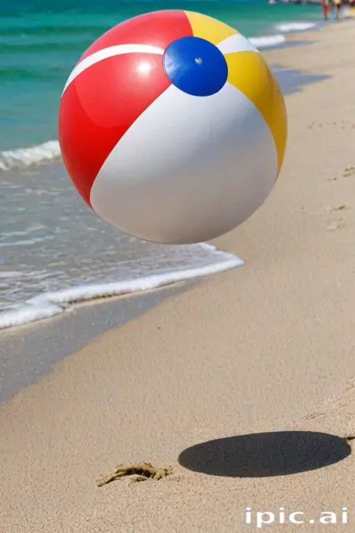 beach ball png