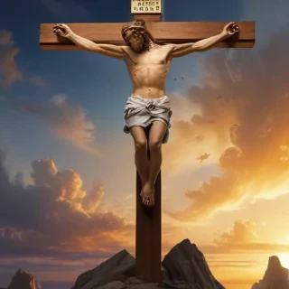jesus christ on the cross pictures