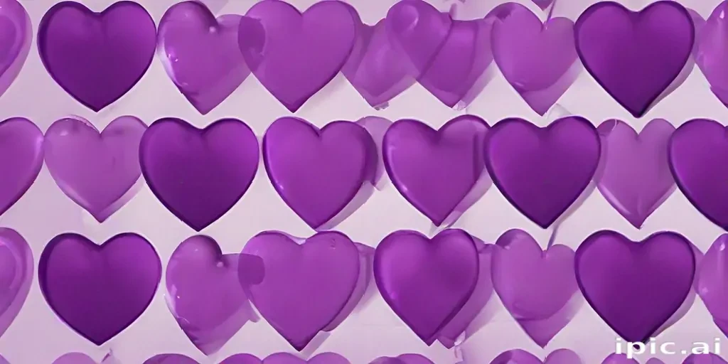 purple heart background
