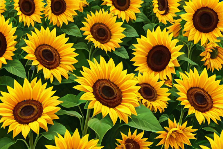 cute sunflower wallpaper