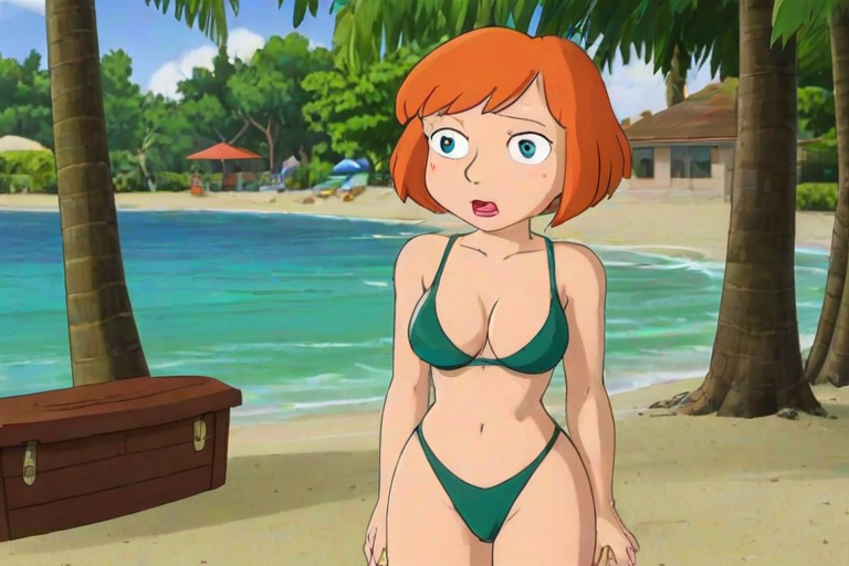 lois griffin bikini