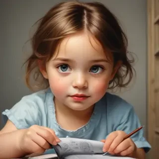 kids drawing