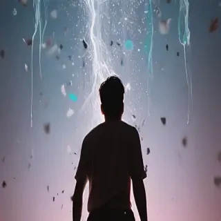 aesthetic falling