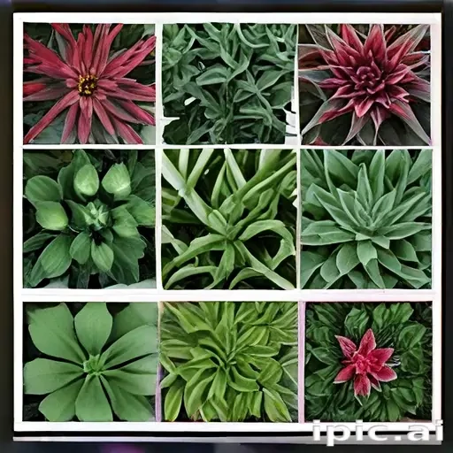 plants zoom backgrounds