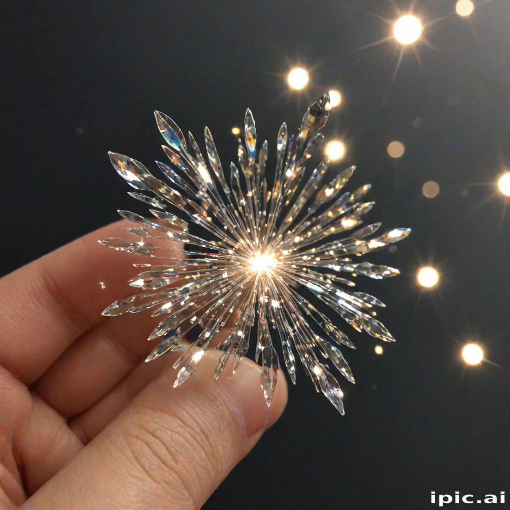 sparkle transparent