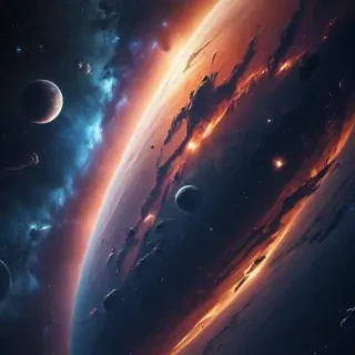 space wallpaper iphone