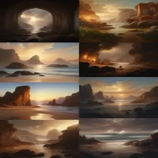 background frames