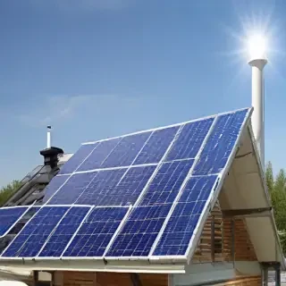 solar panels png