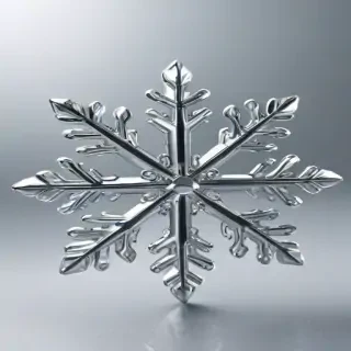 snowflake png transparent