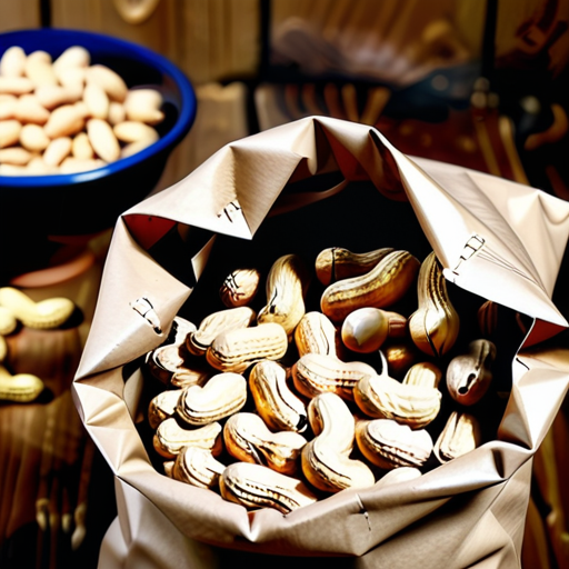 boil in the bag peanuts