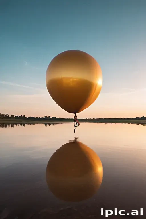 golden balloon