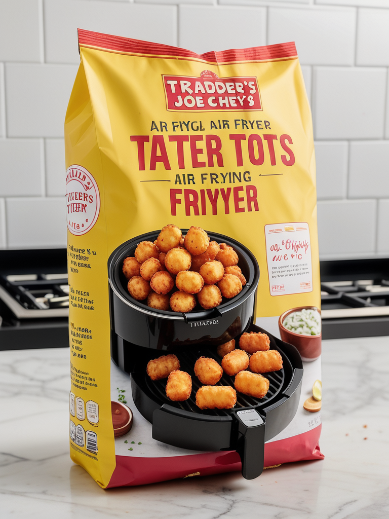 trader joe's tater tots air fryer