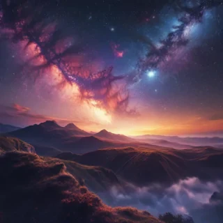 galaxy iphone wallpaper 4k