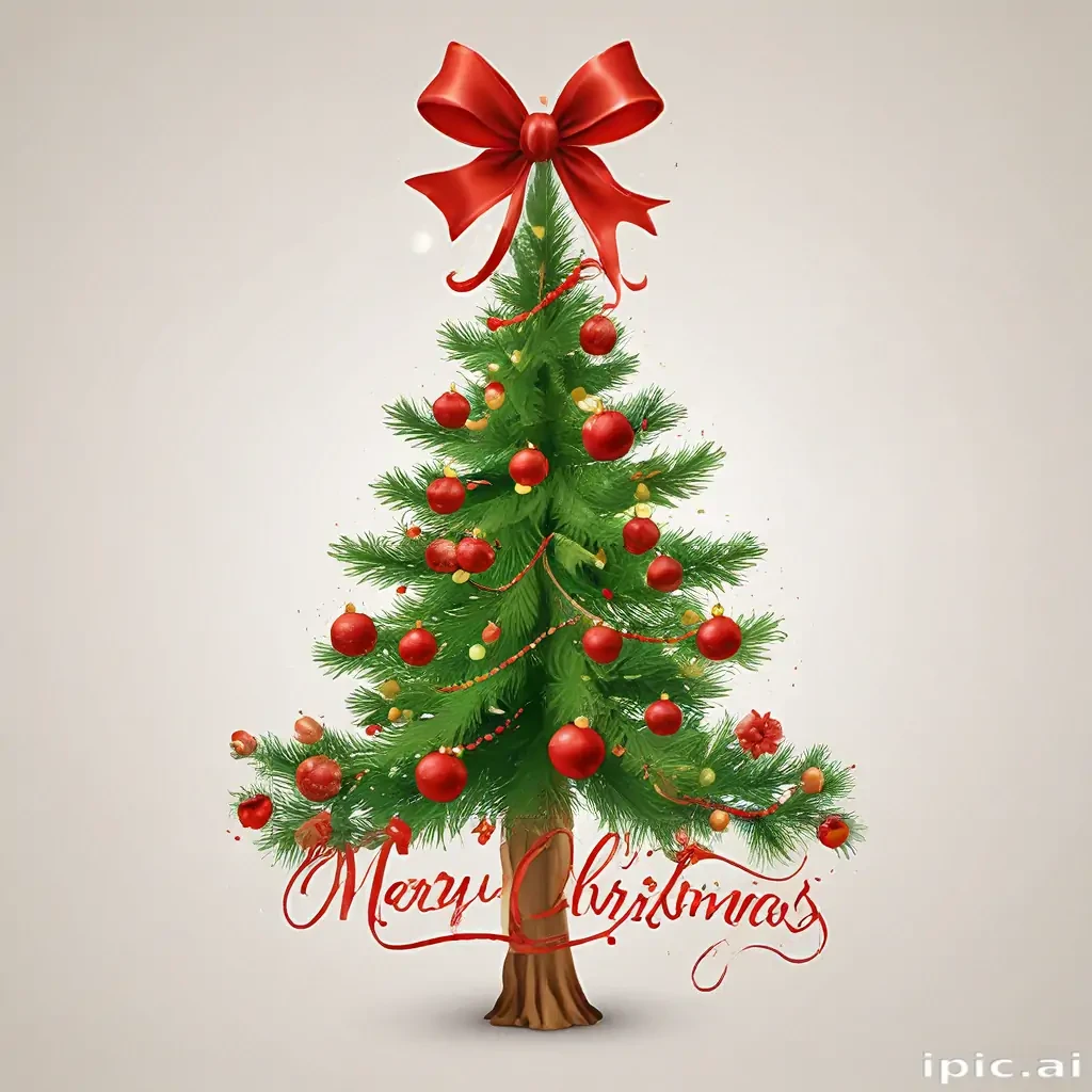merry christmas clip art transparent background