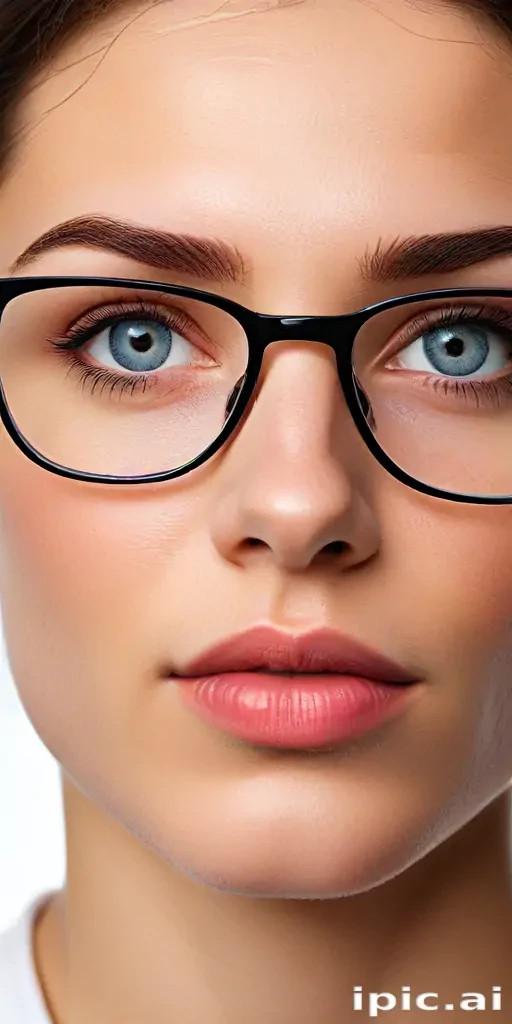 broken glasses png