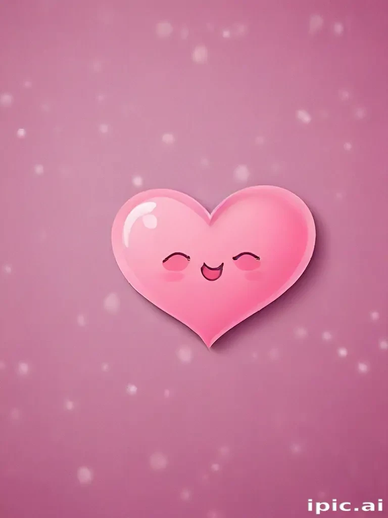 cute heart wallpaper