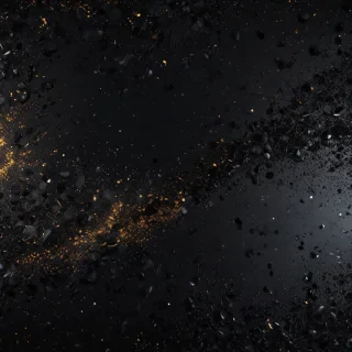 black and glitter background