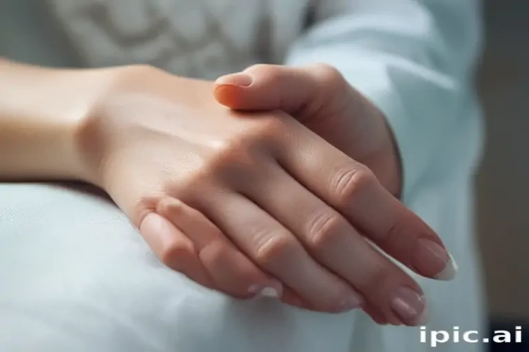 hospital patient hand pic