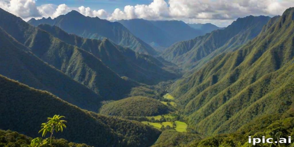 png mountains