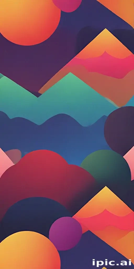 background shapes