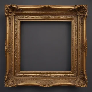 picture frame transparent image