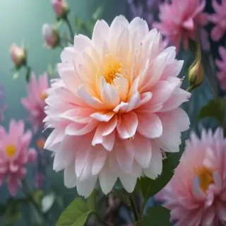 aesthetic flower backgrounds