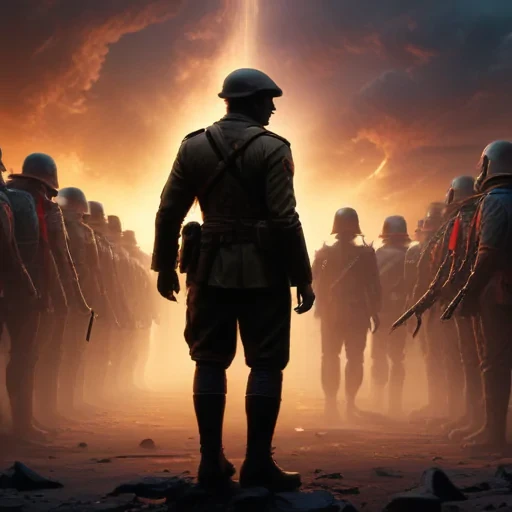 army backround