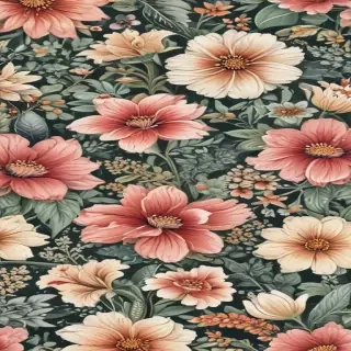 seamless floral pattern