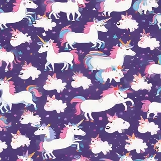 unicorn cartoon