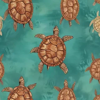 turtle background