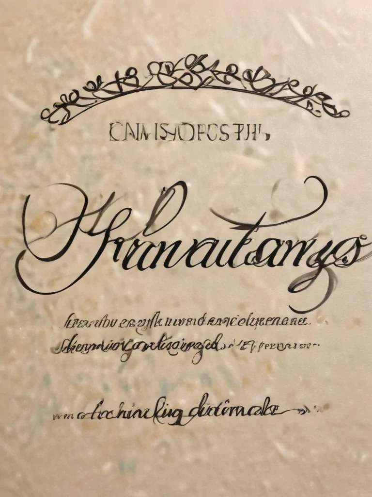 kimberly in cursive