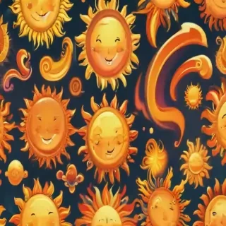 cartoon sun png