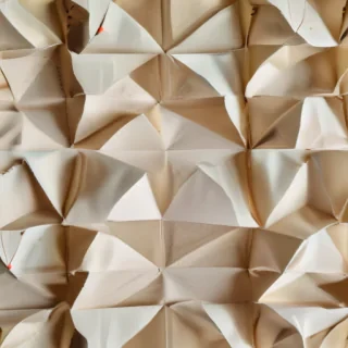 folded paper texture