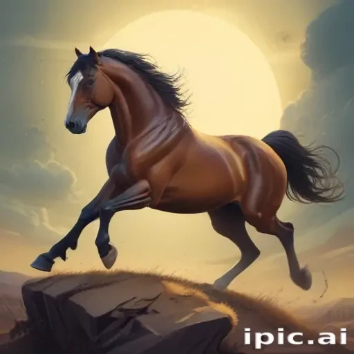 cartoon horse pictures