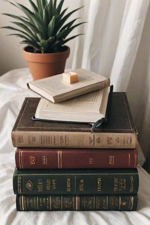 books icon aesthetic