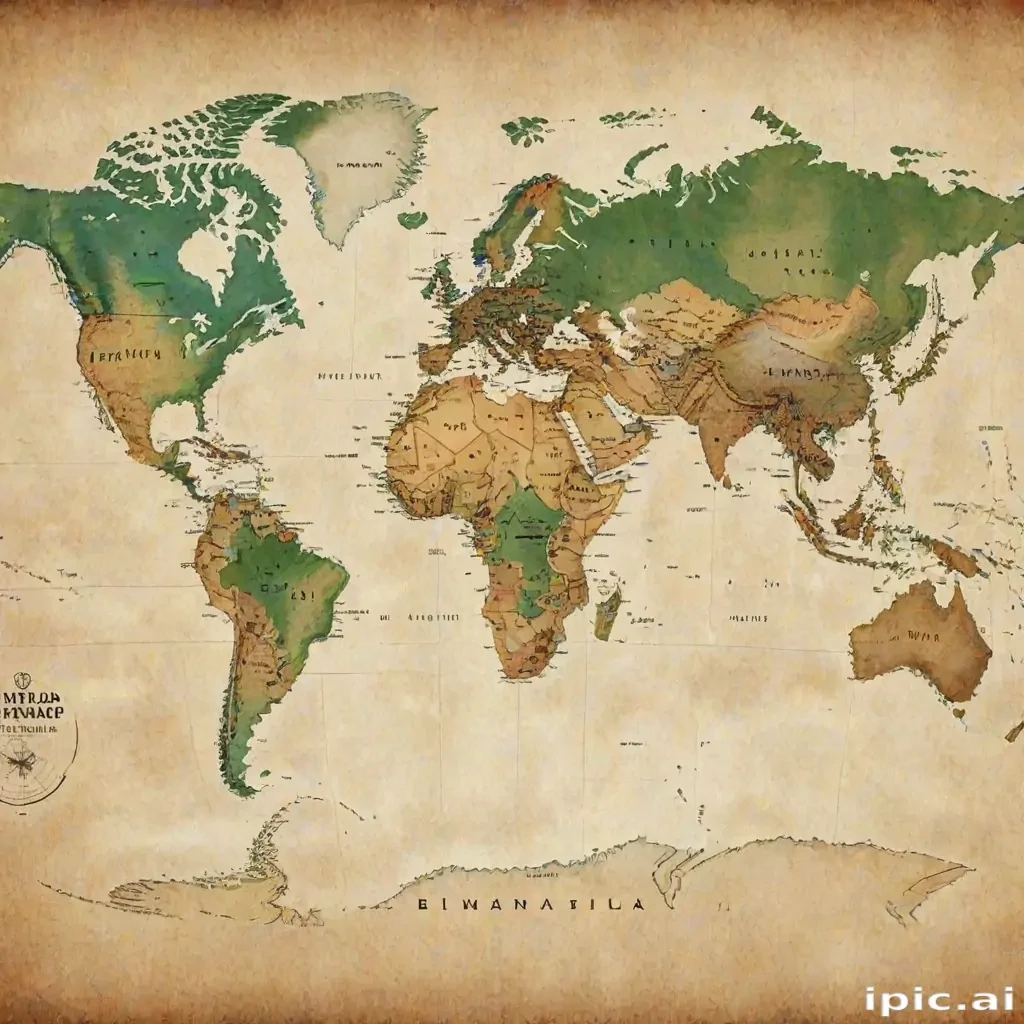 world map picture