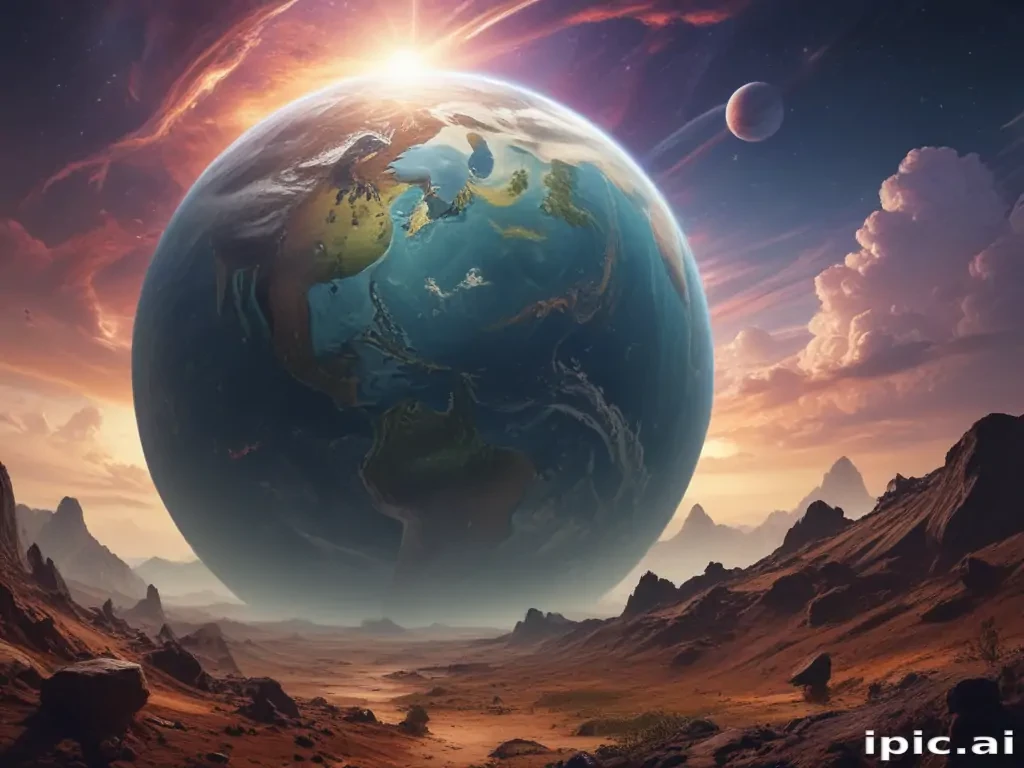 planet background
