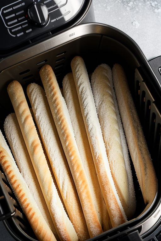 frozen breadsticks in air fryer