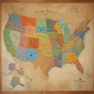 map of states