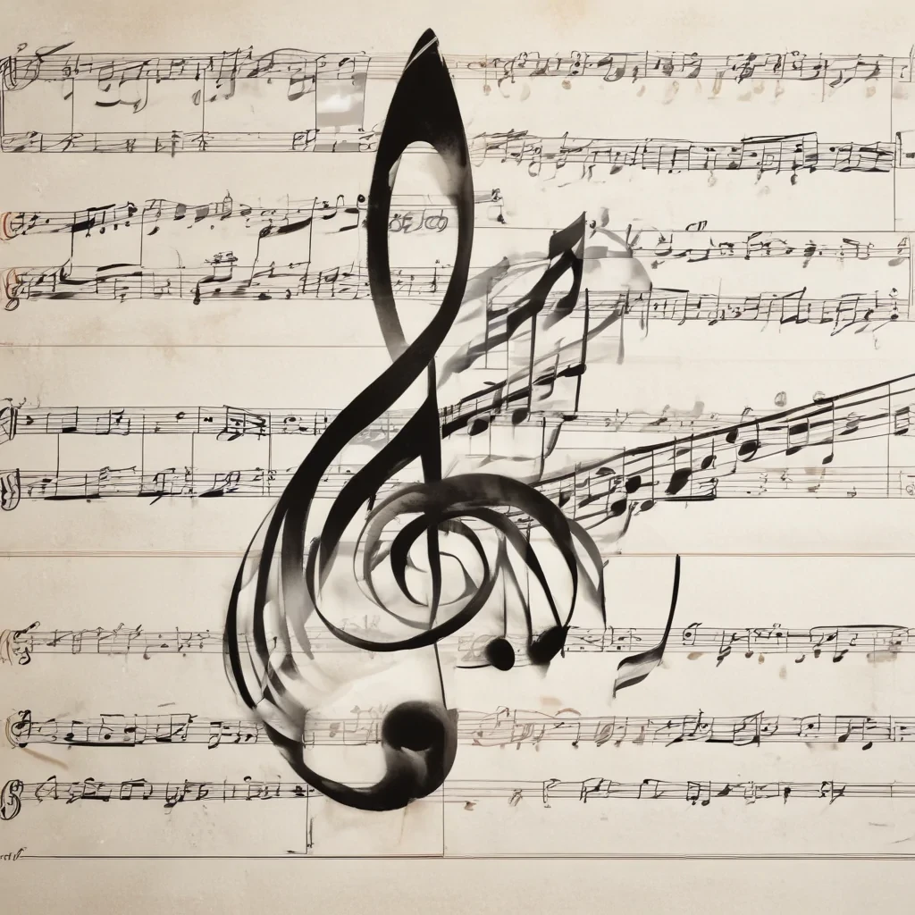 music notes png transparent