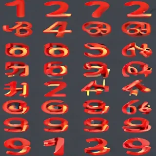 png numbers