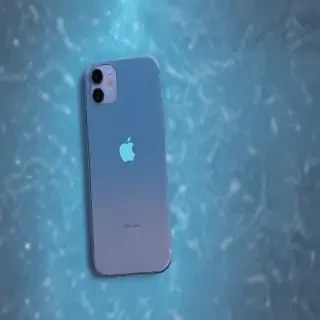 blue iphone background aesthetic